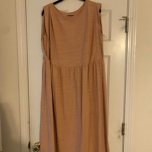Loft size XL pale pink dress